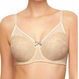 NWT Wacoal Retro Chic Underwire Bra 34G